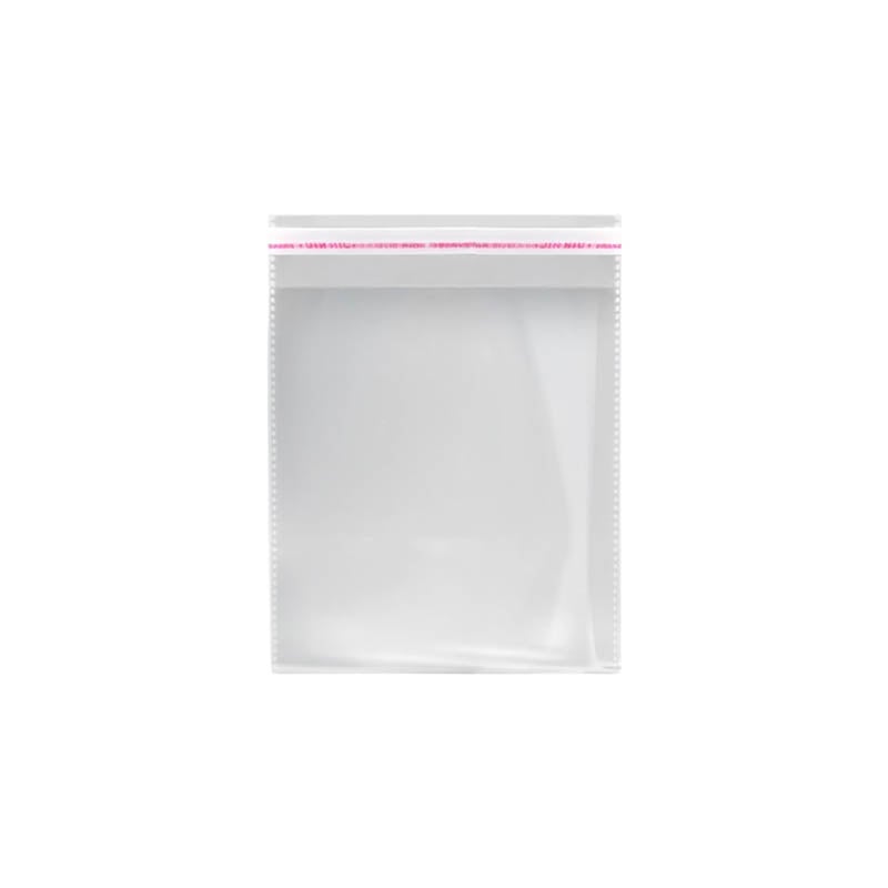 Peel and Seal Cellophane Bags 100x150mm - 1000/Pack