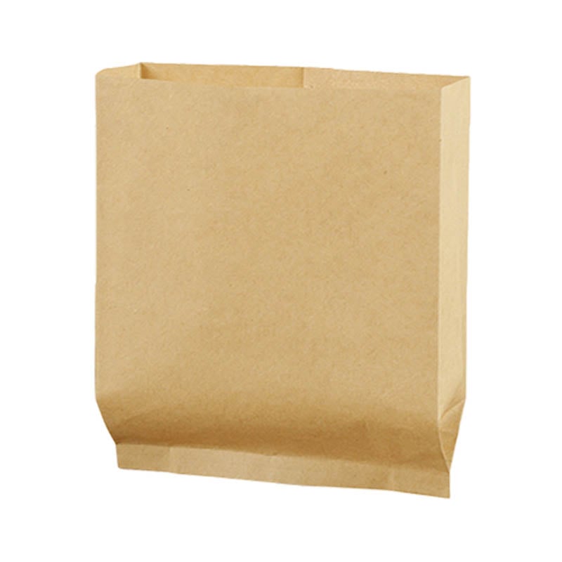 Greaseproof Paper Bags Flat Bottom 250x300mm Brown - 600/Pack