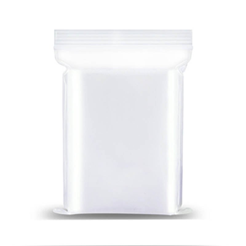 Zip Lock Plastic Poly Bags 360x480mm Clear - 500/Pack - dimensions