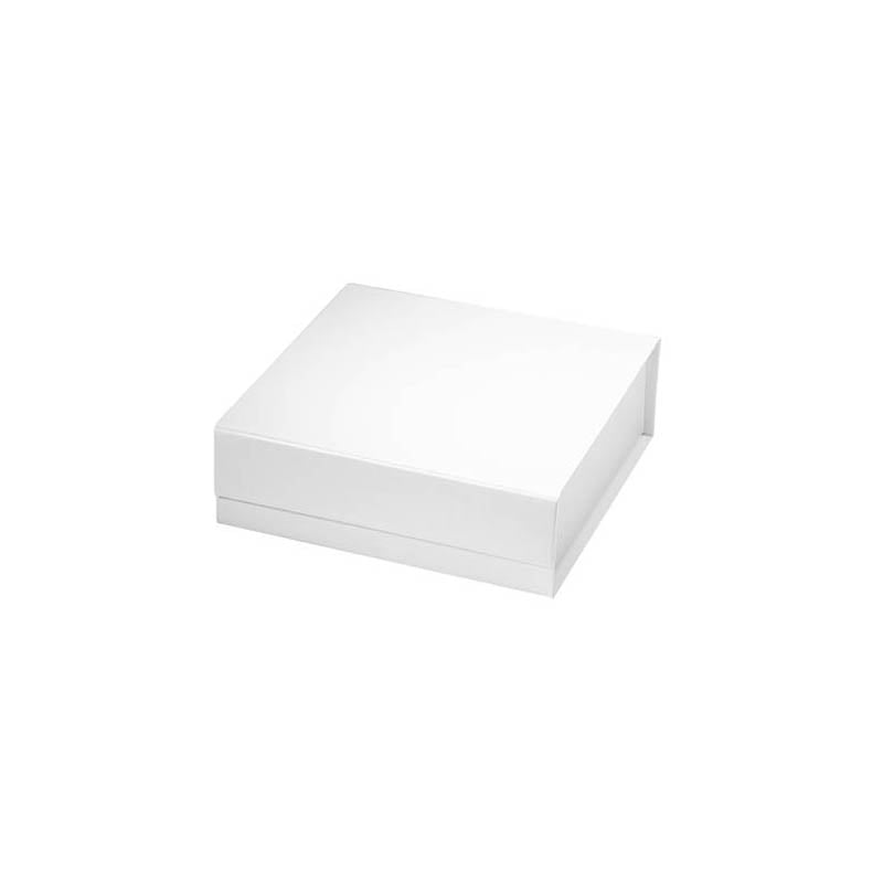 Magnetic Gift Box 120x120x40mm White - 50/Pack