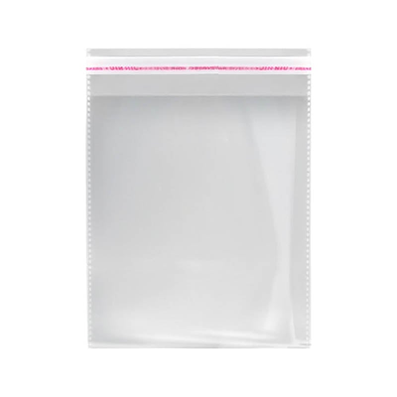 Peel and Seal Cellophane Bags 280x360mm - 1000/Pack