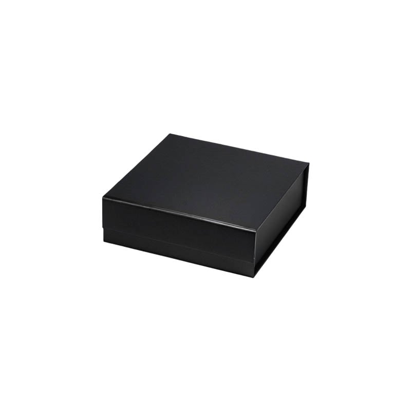 Magnetic Gift Box 120x120x40mm Black - 50/Pack