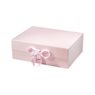 Magnetic Gift Box with Ribbon 330x255x115mm Pink - 25/Pack