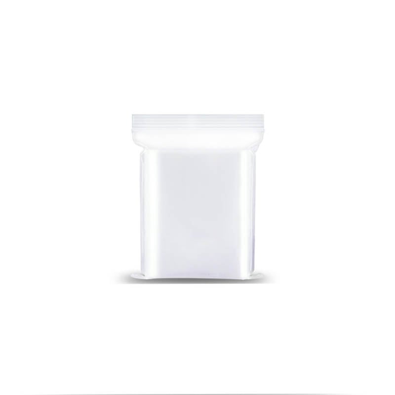 Plastic Zip Lock Bags 100x150mm Clear - 1000/Pack