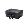 Magnetic Gift Box with Ribbon 235x170x100mm Black - 25/Pack