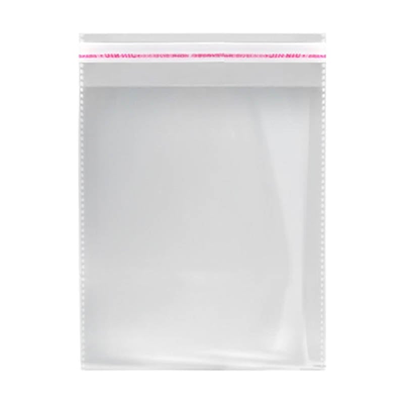 Peel and Seal Cellophane Bags 350x460mm - 1000/Pack