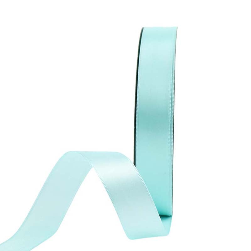 Double Faced Satin Ribbon Roll 20mmx91M Tiffany