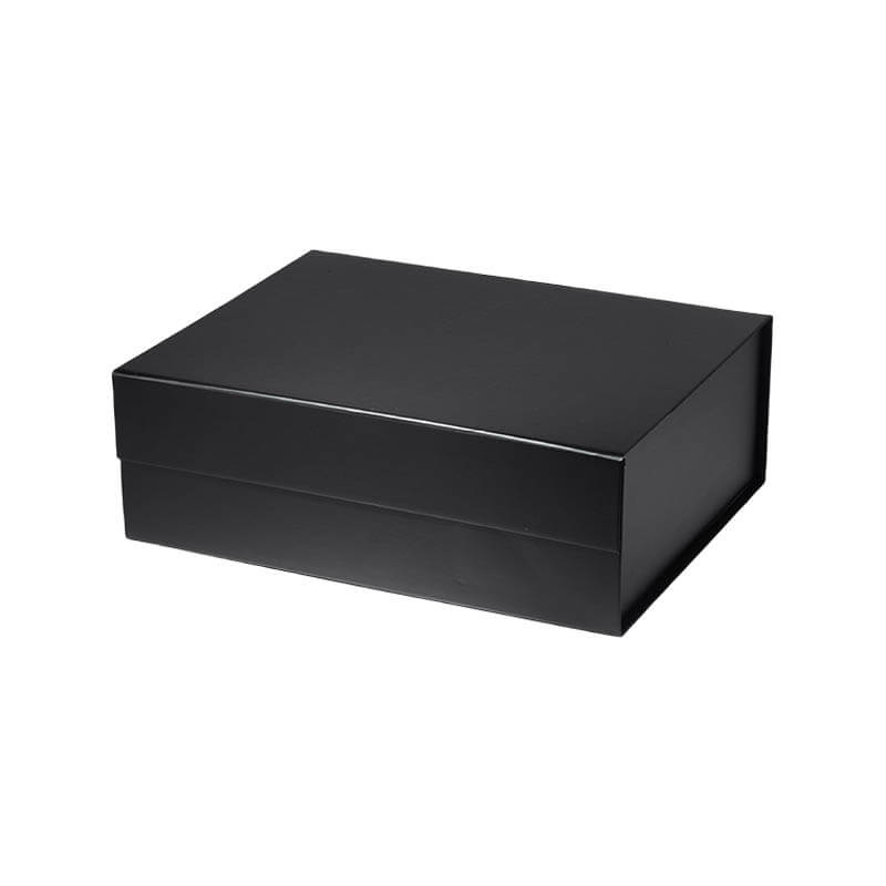 Magnetic Gift Box 330x255x115mm Black - 25/Pack