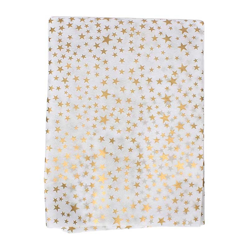 Christmas Star Tissue Paper 700x500mm - 50 Sheets