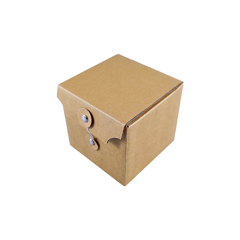 Candle Packing Boxes with Buckle Rope 95x95x90mm - 50/Pack - dimensions