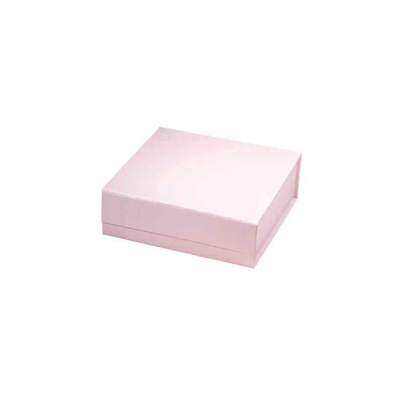 Magnetic Gift Box 120x120x40mm Pink - 50/Pack