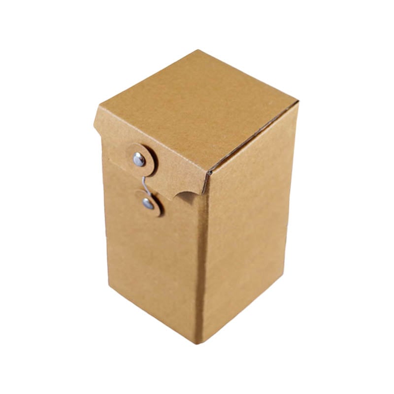 Candle Packing Boxes with Buckle Rope 80x80x210mm - 50/Pack