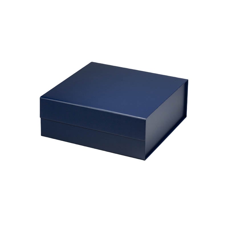 Magnetic Gift Box 235x235x80mm Navy Blue - 25/Pack