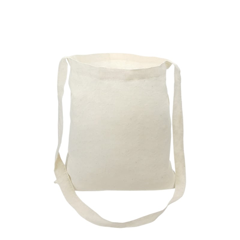 Calico Bags with Shoulder Strap 300x380mm - 50/Pack