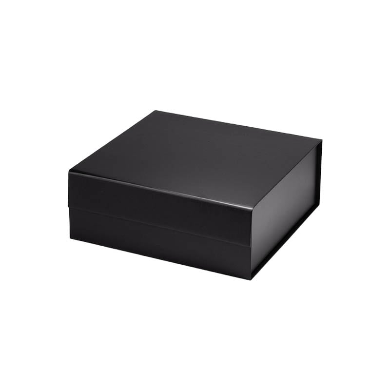 Magnetic Gift Box 235x235x80mm Black - 25/Pack