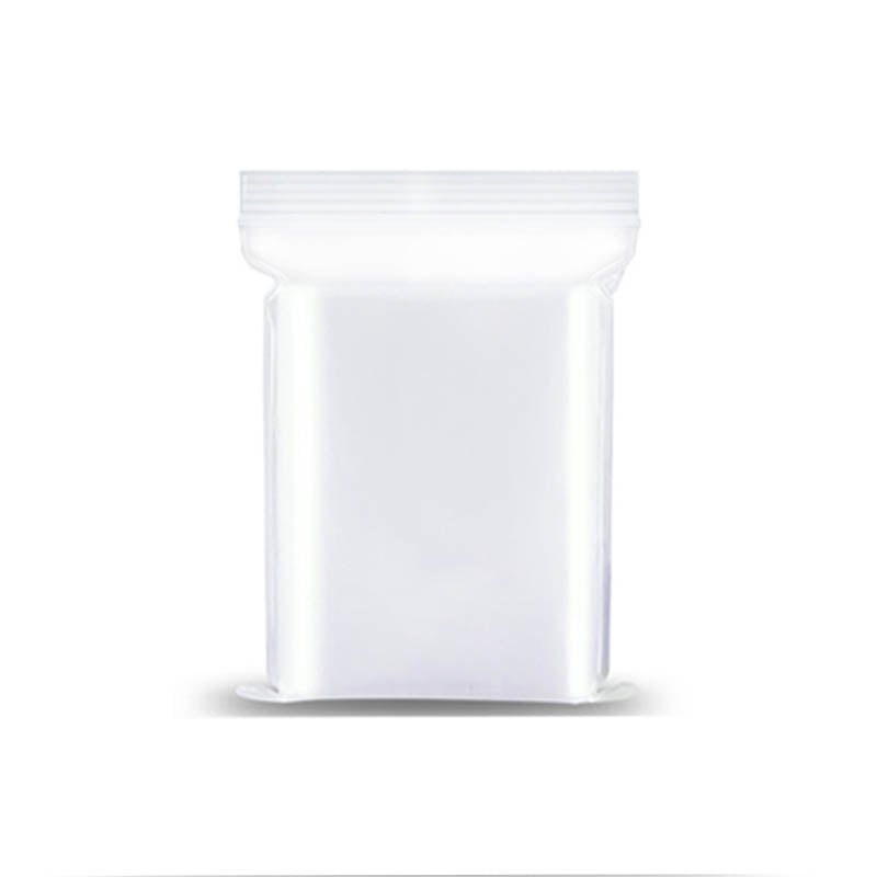 Lock Seal Plastic Bags 230x330mm Clear - 1000/Pack