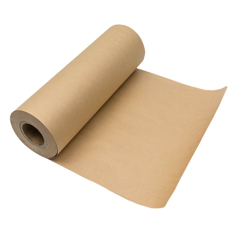 Kraft Paper Roll 760mmx250M Brown - dimensions