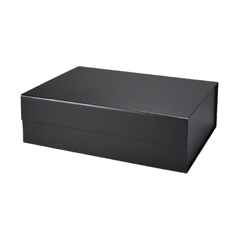 Magnetic Gift Box 440x320x120mm Black - 12/Pack