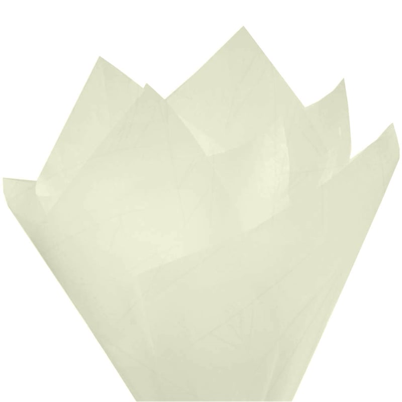 Tissue Paper 750x500mm Beige - 480 Sheets