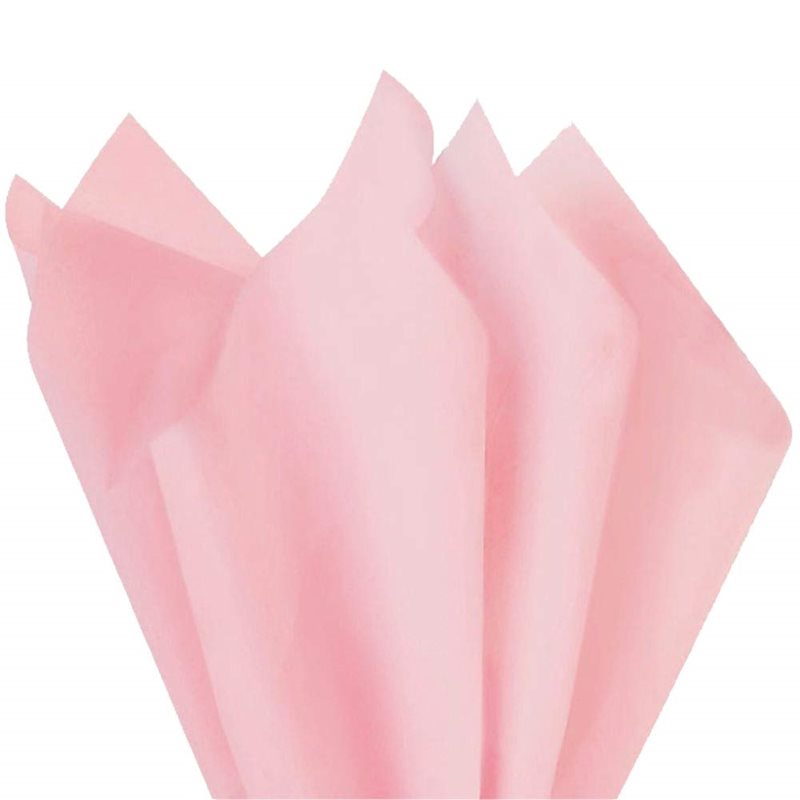 Tissue Paper 750x500mm Pink - 480 Sheets