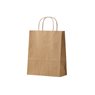 Medium Paper Bags Twisted Handles 260x320mm Brown - 50/Pack